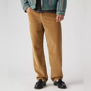 Men's Tan Corduroy Pants 29*30 NWT